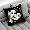 P-Peter Steele T-Type O Negative Bloody Kisses Throw Pillow Case For 45*45Cm 40Cm 55Cm 50Cm 30Cm Square Car Pillowcase Shell