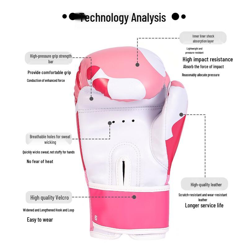 Li-Ning Youth Girls Boxing Gloves 6OZ