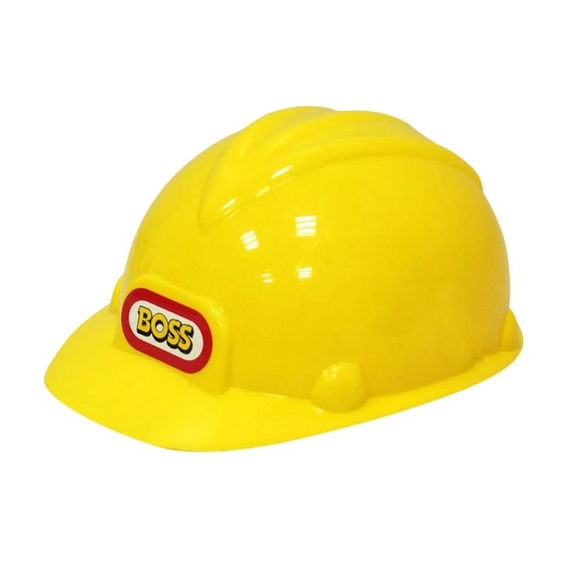 Plastic Novelty Construction Helmets Engineer Hard Hats Construction Hard Hats Kids Construction Worker Safety Hat Gifts