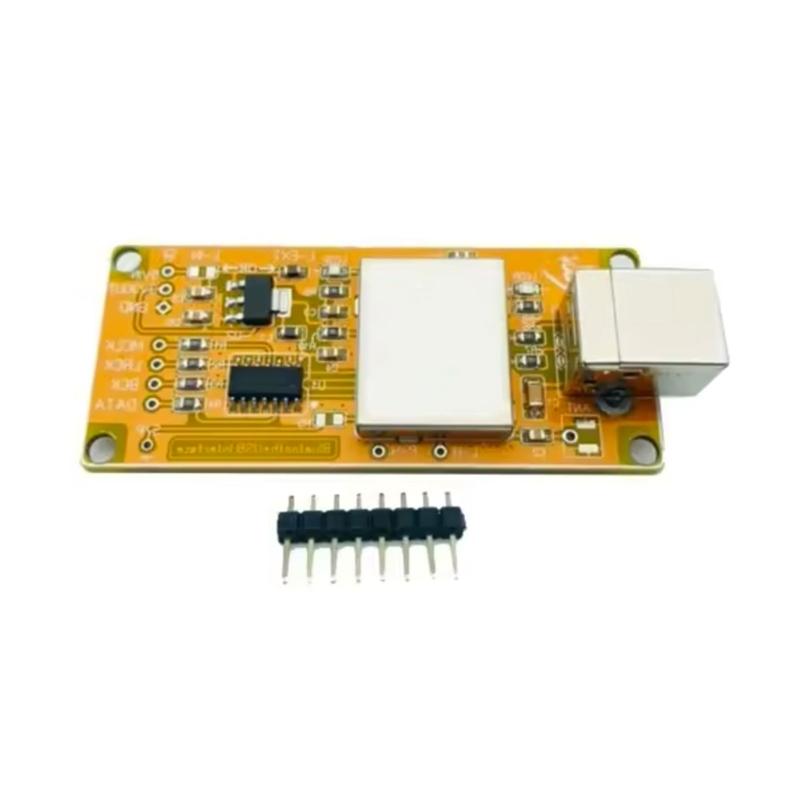 

USB Bluetooth-compatible Adapters With IISs Output For DACs Integration And Stable Magnetic Beads Antennas Connection 1