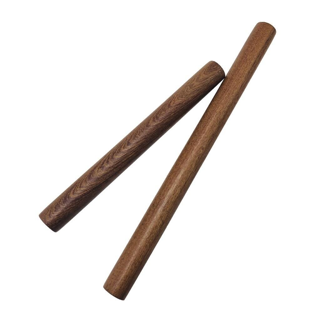 30/40/50cm Rolling Pin Wooden Baking Rolling Stick Pastry Roller Dumpling Making