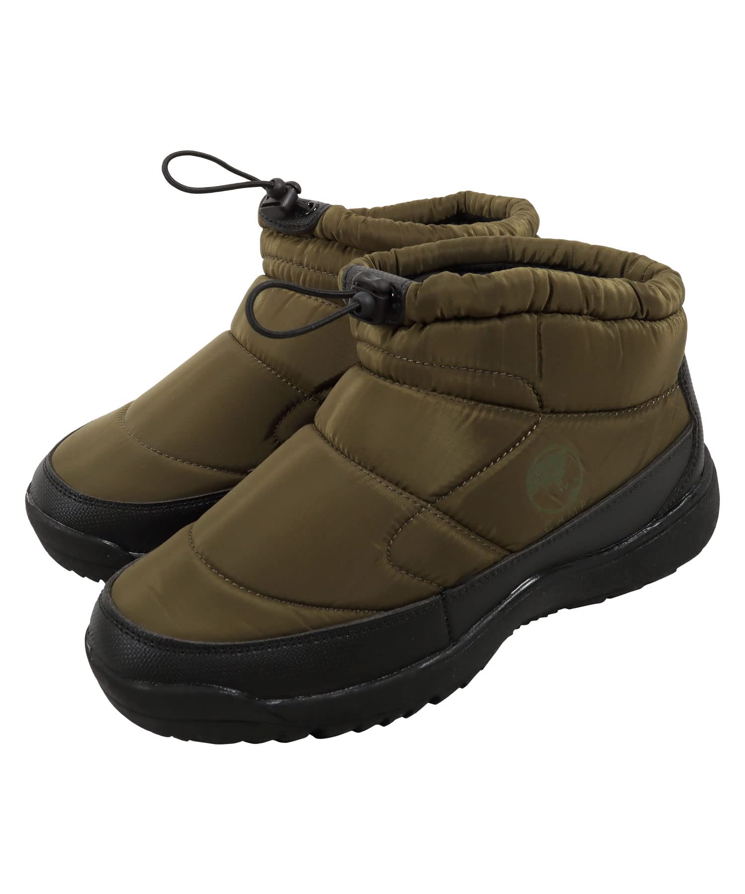 

winter short boots L Khaki [Kobe Lettuce] Water-repellent [I2546] хакі