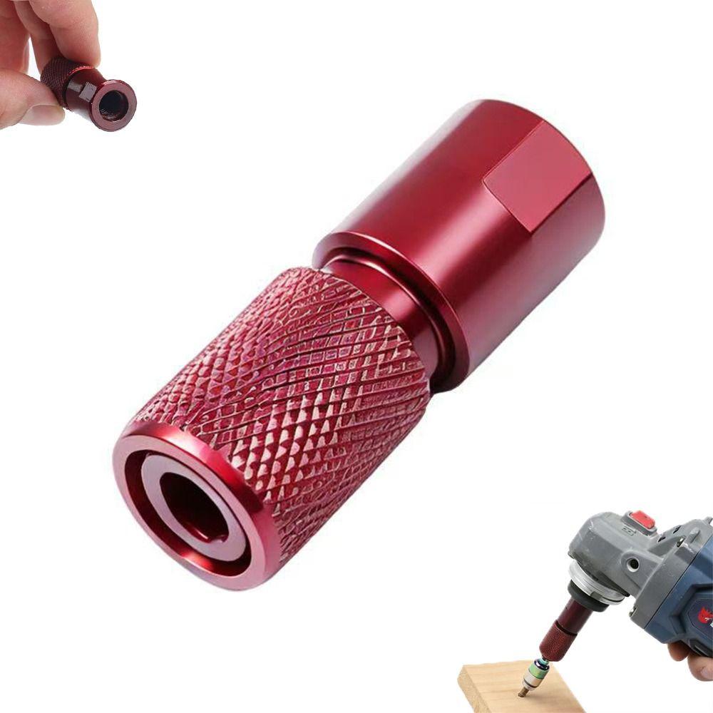 M10 Thread Hex Shank Converter Hex Shank Drill Bit Adapter  Angle Grinder Accessory