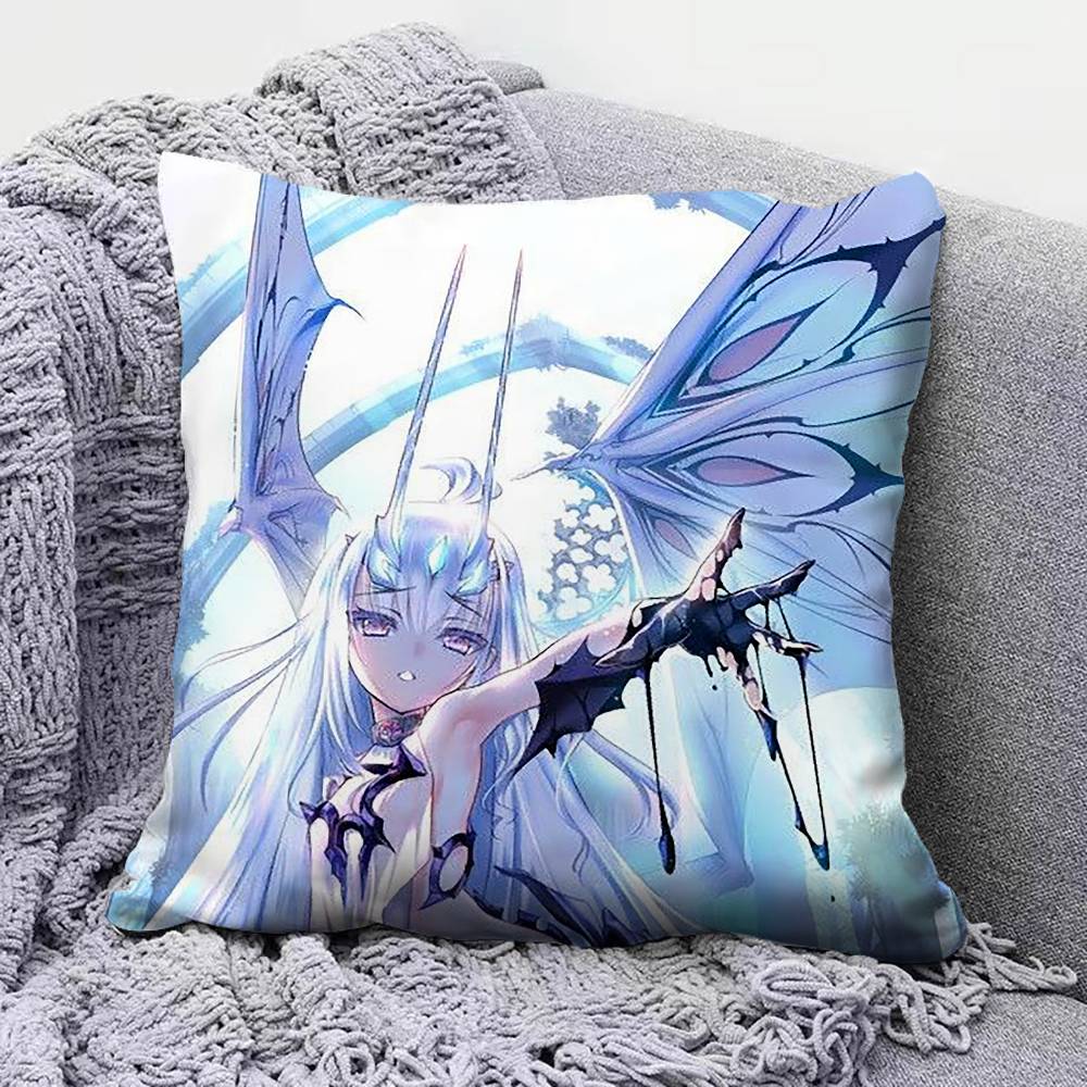 Game FGO Fate Pillow Covers, Home Sofa Cushion Covers and Aecorative Custom