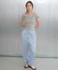Poeteuseoul Soft Terry Jogger Pants_Blue