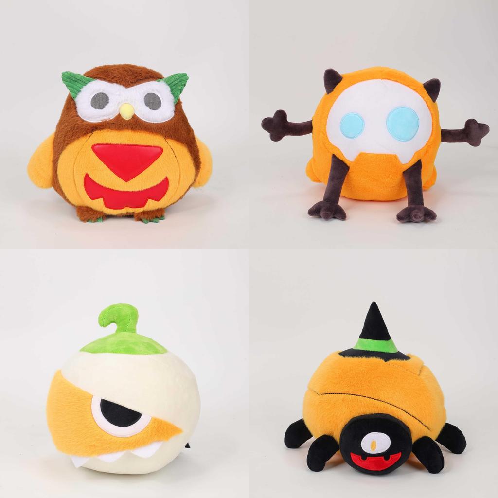 Adorable Halloween Plush Toy Owl For Kids Cute And Soft Stuffed Animal Gift
