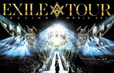 DVD EXILE - EXILE LIVE TOUR 2015 " AMAZING WORL RZBD86062 Japan ObiJapansk Pop/Rock Begagnad