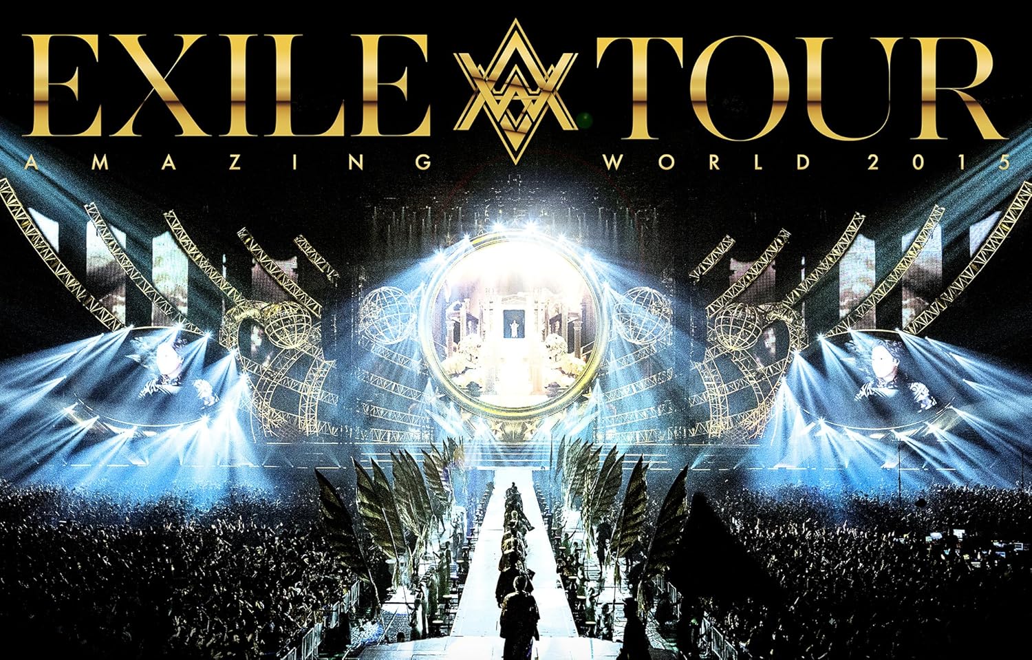 

DVD EXILE - EXILE LIVE TOUR 2015 AMAZING WORL RZBD86062 Japan ObiJapanese Pop/Rock Used