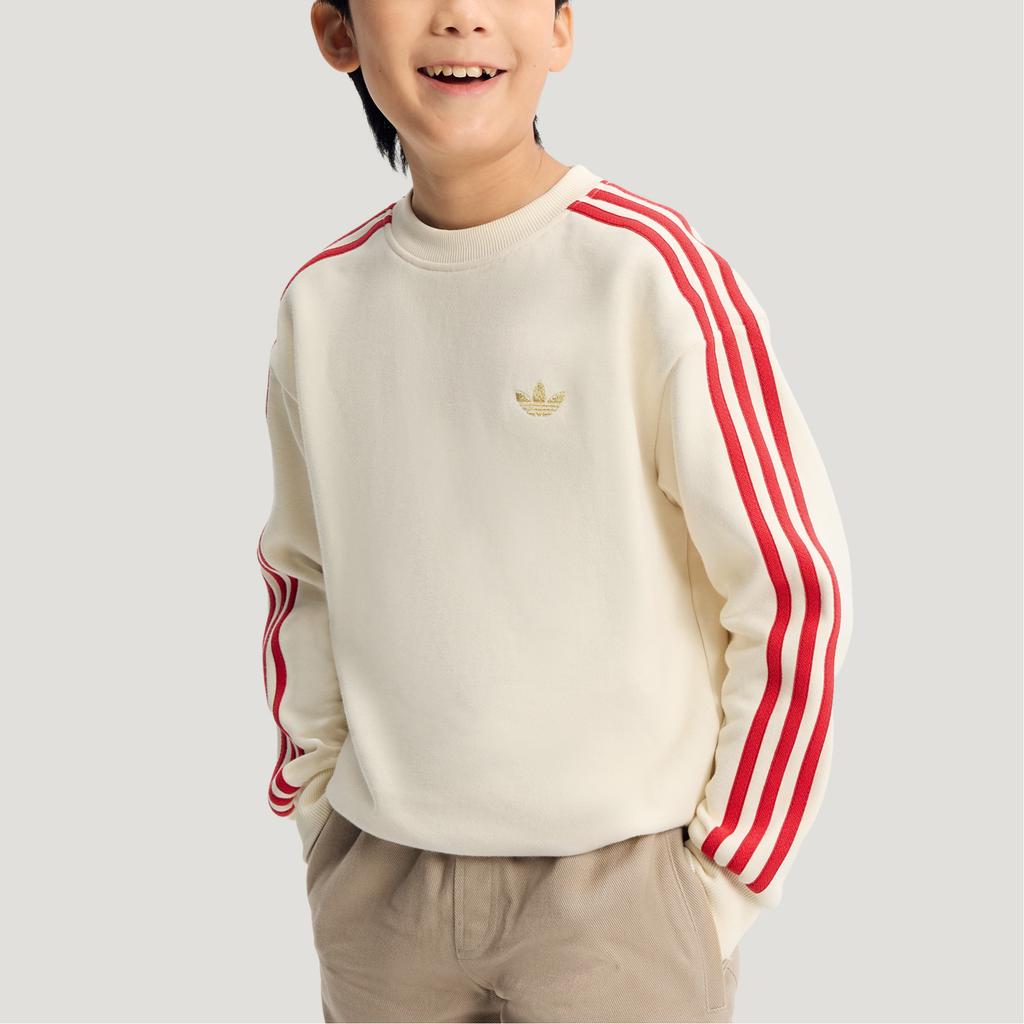 Adidas Originals Sweat FW25 Classic Sports Loose Long Sleeve Kids Kids sweatshirts IA8932