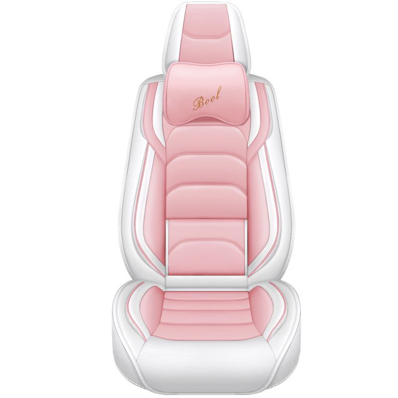 Breathable Leather Car Seat Cushions: Four Seasons, Full Coverage