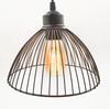 Retro Industrial Style Iron Wire Geometric Lampshade
