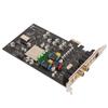 PCIe Sound Card CM8828 7.1CH TCXO PCIe PC Sound Card for Home Theater Large 3D Games Sound Playback