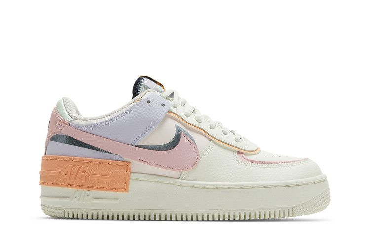 Nike Wmns Air Force 1 Shadow 'Orange Chalk Pink Glaze'