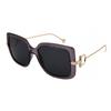 Ferragamo Sonnenbrille Sf913s 057 55 18 140 Nicht polarisiert Grau
