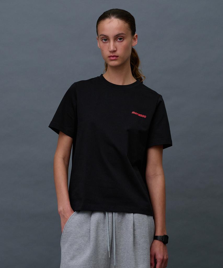 Minasu Sorona No Rush T Shirt (Basic Fit)_Black