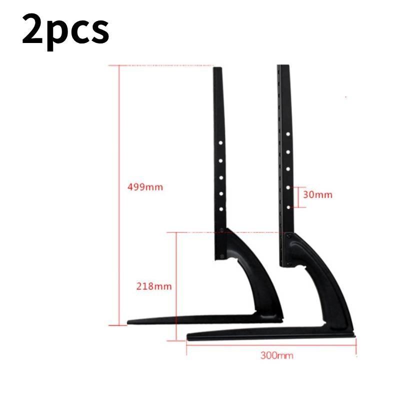 Silný základní stojan pro LCD TV pro 32 až 65 palců Ideální pro snadnou instalaci a stabilitu