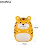 Kreatives Tiger-Sparschwein Kinderzimmer Dekoration bruchsicheres Vinyl-Sparschwein Geburtstagsgeschenk Spardose Geldsafe DXUIALOI