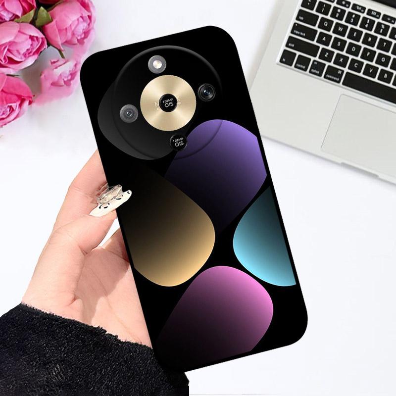 Etui do Honor X9d X70 Case MTN-NX1 Miękki Silikon TPU Pokrowiec na Telefon do Honor Magic8 Lite Coque Shockproof Shell Funda Bumper Magic8Lite