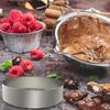 Mousse Cake Mold Ring Mousse And Pastry Baking Mold Cake Baking Cake Decor Mold Ring Stainless Steel Cake Mousse Ring