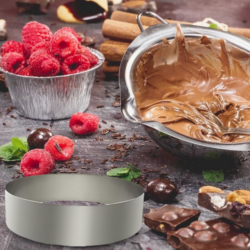 Mousse Cake Mold Ring Mousse And Pastry Baking Mold Cake Baking Cake Decor Mold Ring Stainless Steel Cake Mousse Ring