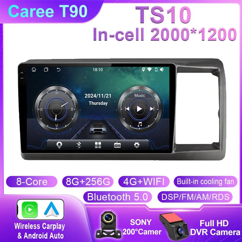 Android Car Radio For Honda Crossroad RHD 2007- 2010 Multimedia Carplay Navigation Autoradio Head Unit stereo carplay 4G WIFI BT