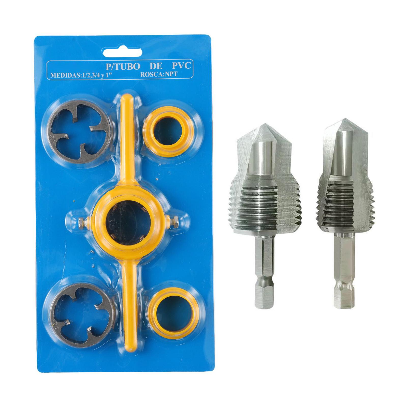 

Home Improvement PPR Drill Bit Drill Bits For Water Pipes Hexagon Shank Bit 3 Thread Sizes Available Bur-free Cutting China Mainland