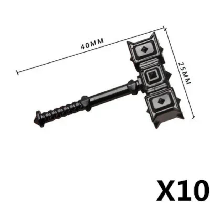 Military Building Blocks Medieval Middle Ages Solider Spartan Warrior Crusader Knights Figures Weapons Sword Spear Crossbow MOC
