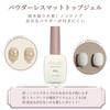 Fiouto Matte Coat, No-Wipe Gel Nail Polish, Powderless Mirror Powder, Matte Top Gel Top Coat, Matte Nail Polish, No Wiping Required, 15ml Large
