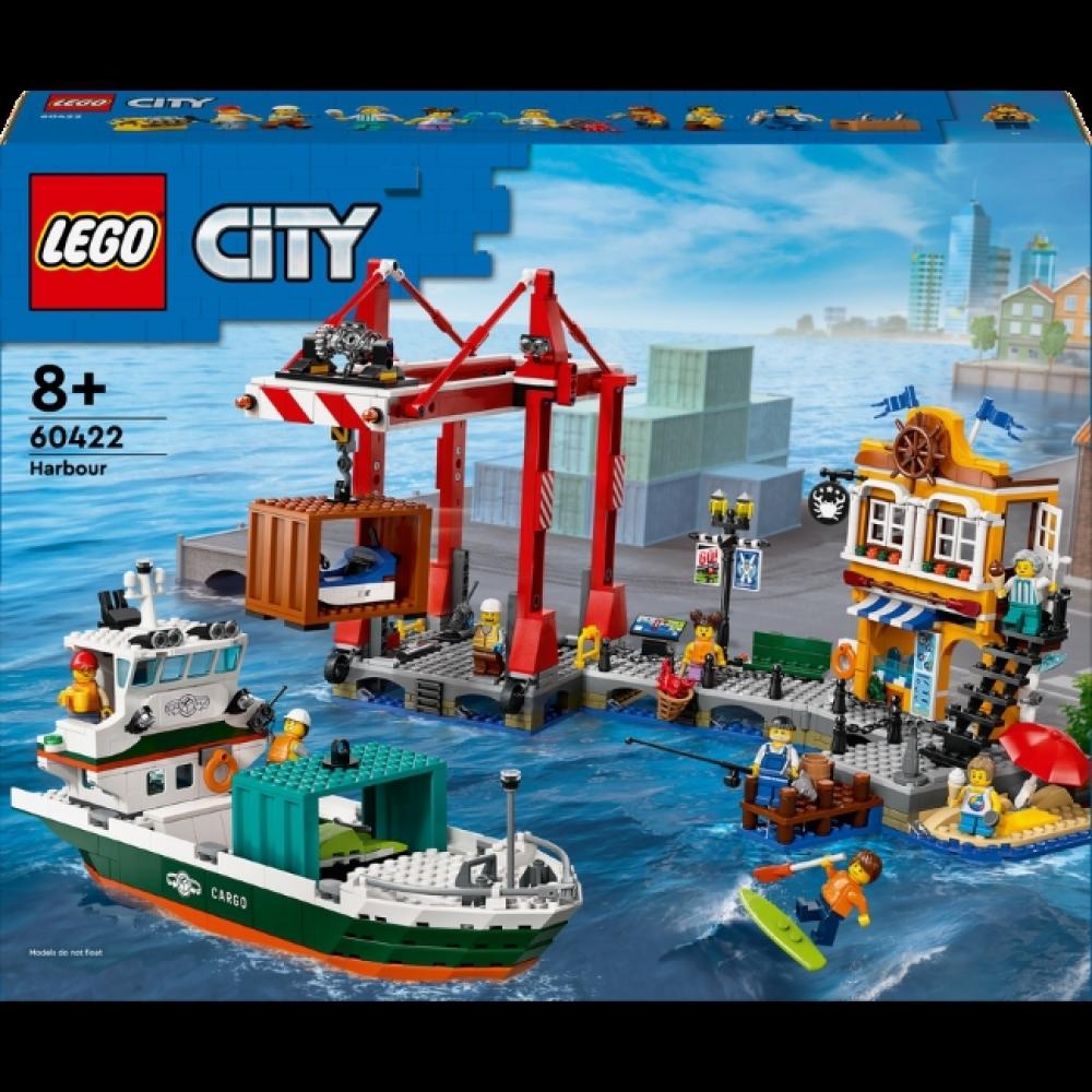 

LEGO Ports and Freighters 60422