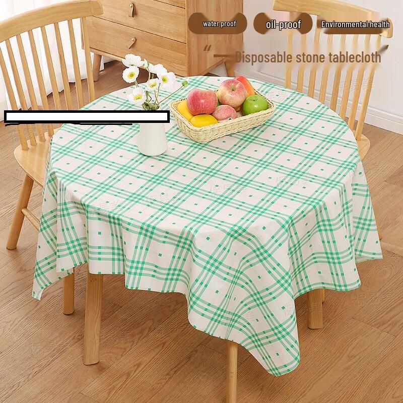 ZISIZ Disposable Plastic Tablecloth