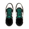 Li Ning Tianji Soft HI Slip Resistant Abrasion Resistant Mid top Skateboard Shoes Men's White Black Green AGCU367-2