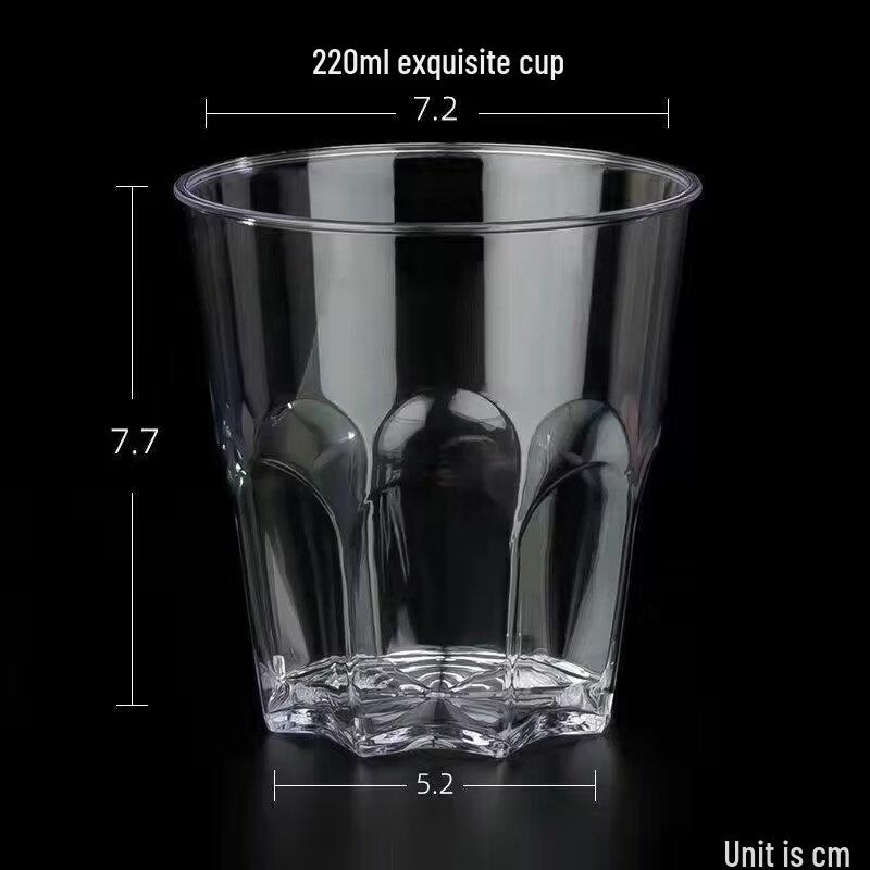 Disposable Thickened Water Cups (1000 Count)