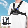 Action Camera Harness Strap Adjustable Chest Strap for Insta360 Go2/Gopro/Osmo
