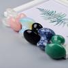 Natürliches Rosenquarz Gua Sha Schabmassagegerät Pilzform Kristall Guasha Stein Für Spa Entspannende Meditation Massagegerät