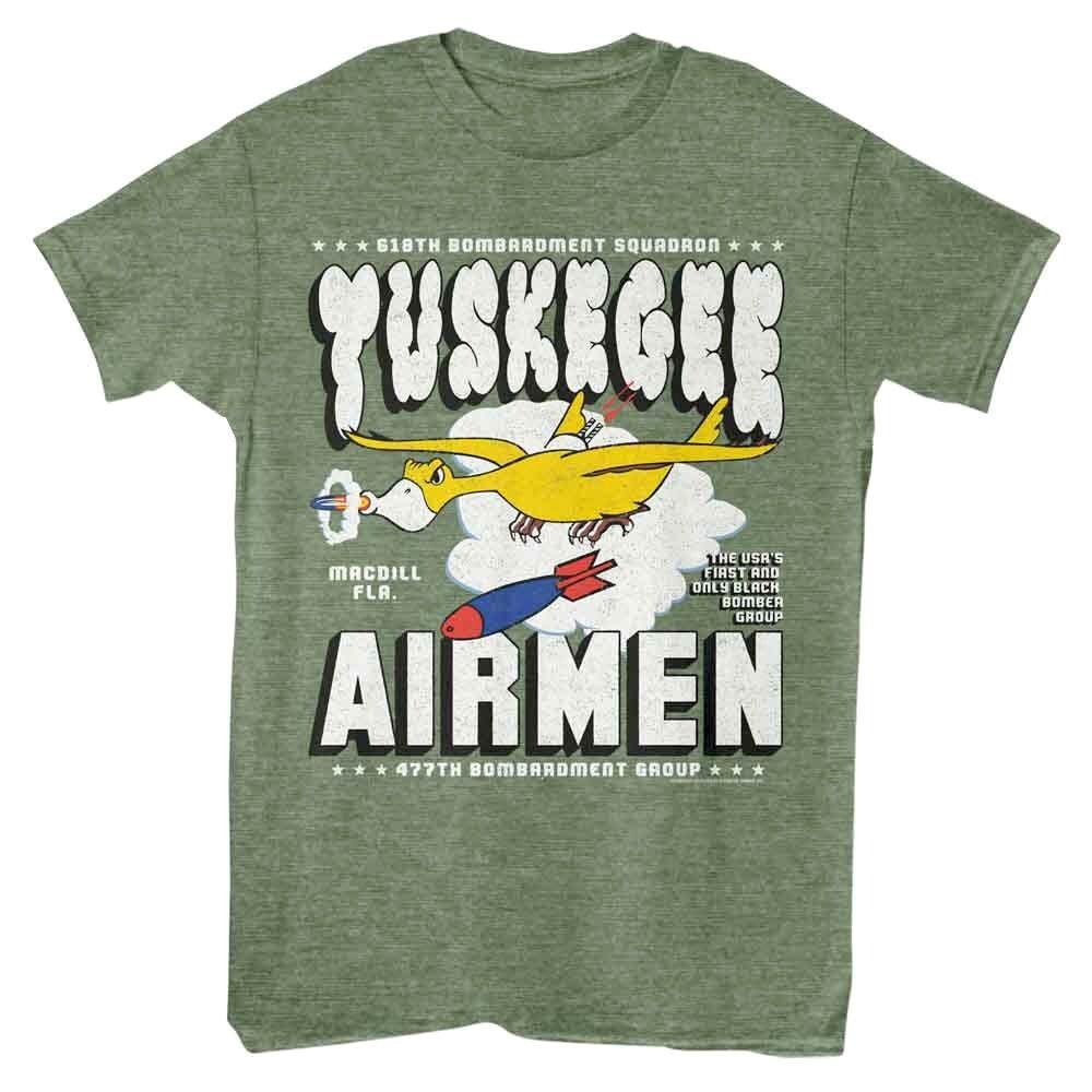 Tuskegee Airmen 618th Bombardment Squadron Men T Shirt XL