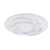 Modern Ceiling Light LED Round Dimmable Flash Mount Ceiling Lamp with Remote Control for Living