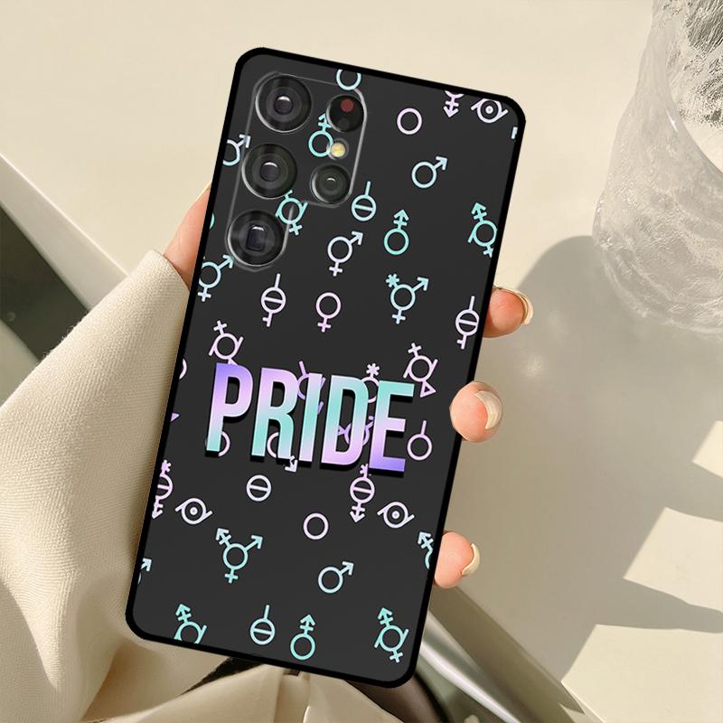 LGBT Pride Love Case For Samsung Galaxy S25 Ultra S21 S22 S23 S24 Ultra S9 S10 Plus S20 FE S25 FE Back Cover