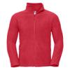 Russell Mens Full Zip Outdoor Fleece Jacket