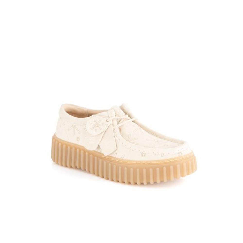 Clarks Women Torhill Bee Non Slip Comfort Shoes Claoxc4237wf8 225/beige