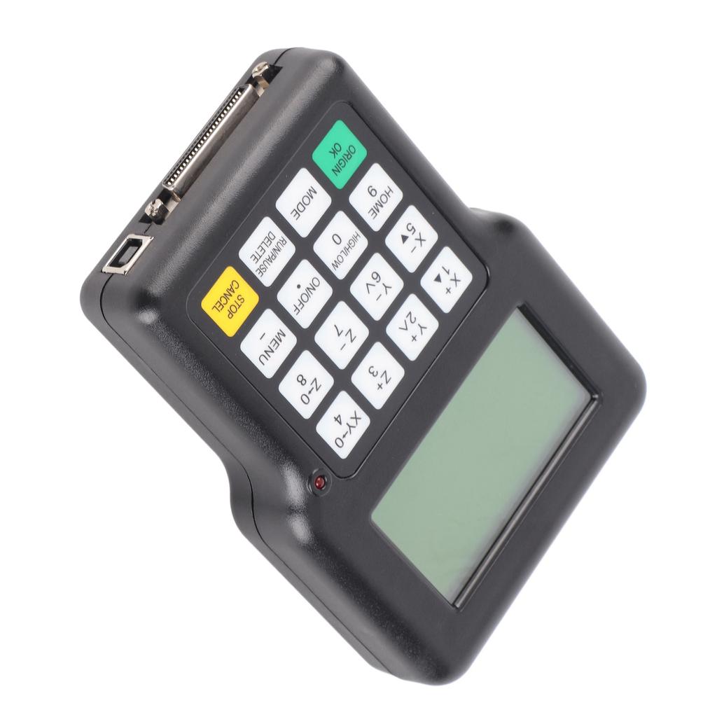 Contrôleur de Machine de Gravure 3 Axes CNC Télécommande Manuelle Prend en Charge le Micropas Élevé