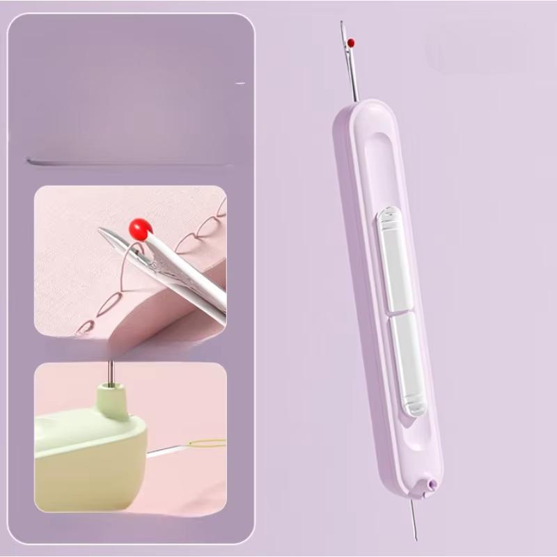1/2pcs 2-in-1 Needle And Thread Threading Machine Specialized Tool For Manual Sewing Multifunctional Household sewing Parts
