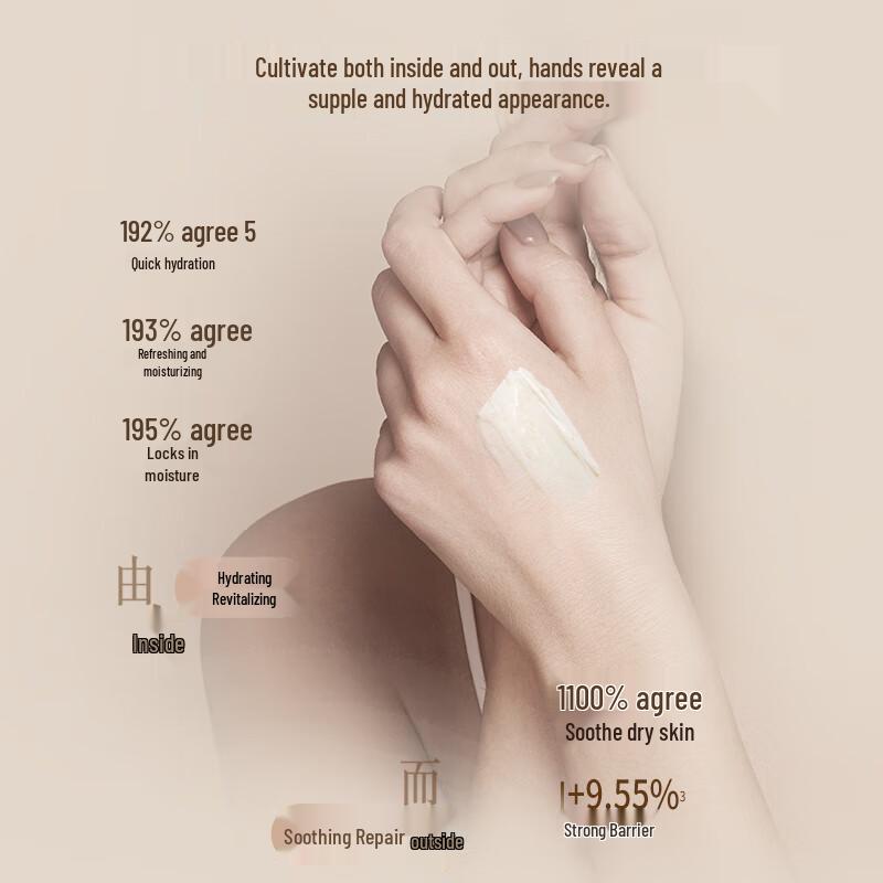 MAXAM Tremella Pearl Vitamin E Extra Moisturizing Hand Cream