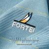 FORTEI Men's Silk-Blend Pique Polo Shirt