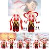 Ne Zha 2 Cosplay Costume Stylish Red Outfit For Kids And Adults Perfect For Role Play Events