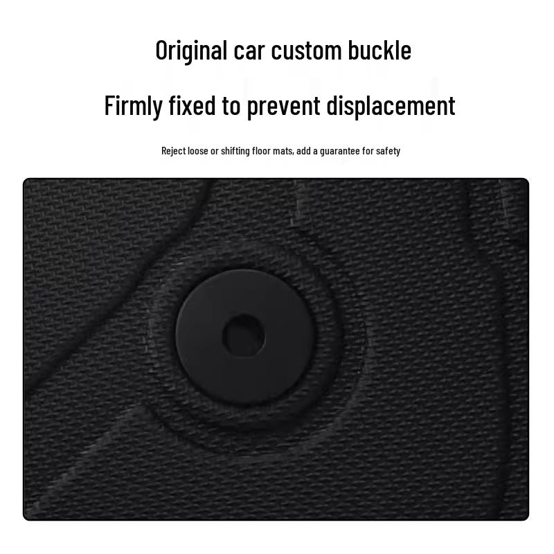BYD Yuan UP Atto2 RHD Floor Mats: TPE Waterproof Eco-Friendly Trunk & Backrest Mats for 25-Year-Old Models