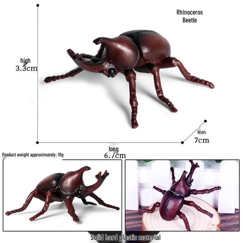 Tarantula Simulation Toy - Realistic Animal Model for Kids
