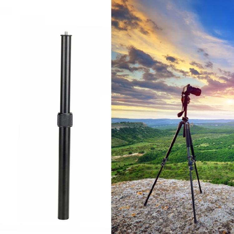 Professional Aluminum Alloy Tripod Extension Stick, Adjustable for Perfect Height in Studio and Outdoor Photography