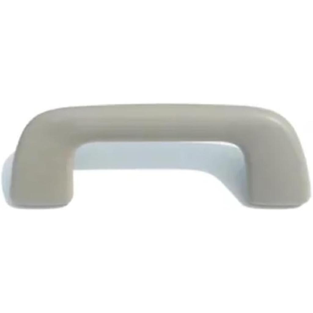 Car Ceiling Accessories Roof Handle Inner Ceiling Pull Handles Compatible for Toyota Corolla Yaris Prius 1Pcs(Beige no Hook)