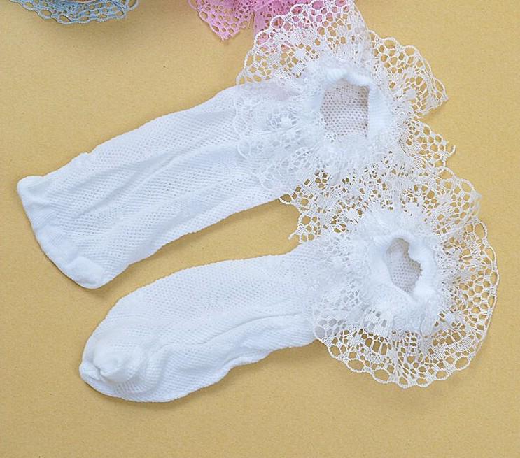 Children s Latin Dance Cotton Mesh Socks - Breathable Lace for Boys and Girls 6-12 Years