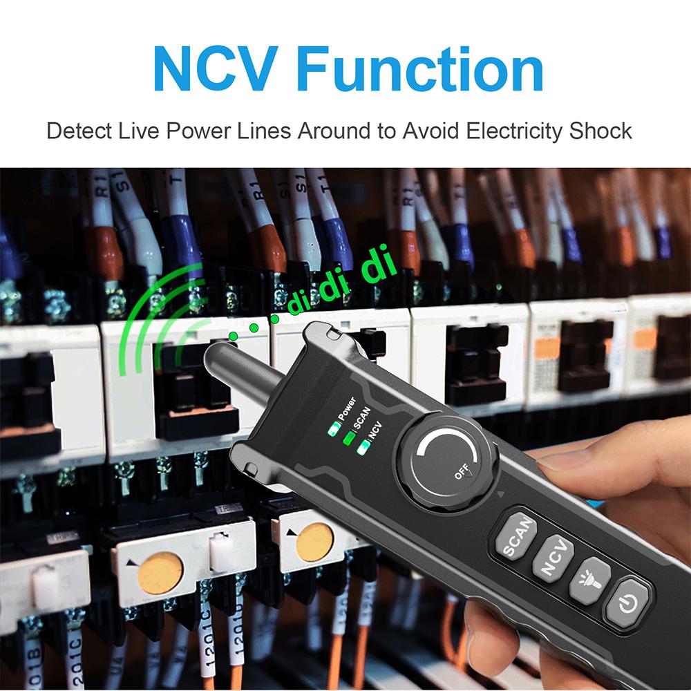 Testeur de câble réseau NOYAFA NF-8506 Prend en charge le test PING/l'analyse IP/la vitesse de port réseau Outil de recherche de câble multifonction